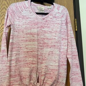 Weatherproof cotton, wool, and cashmere blend. Size medium